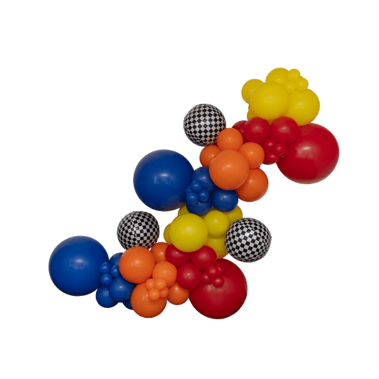 Hot Wheels Balloon Garland Kit
