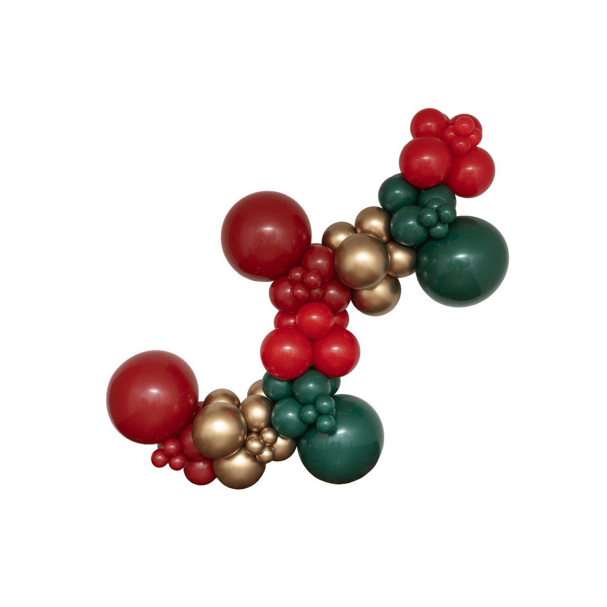 Christmas Ornament Balloon Garland Kit