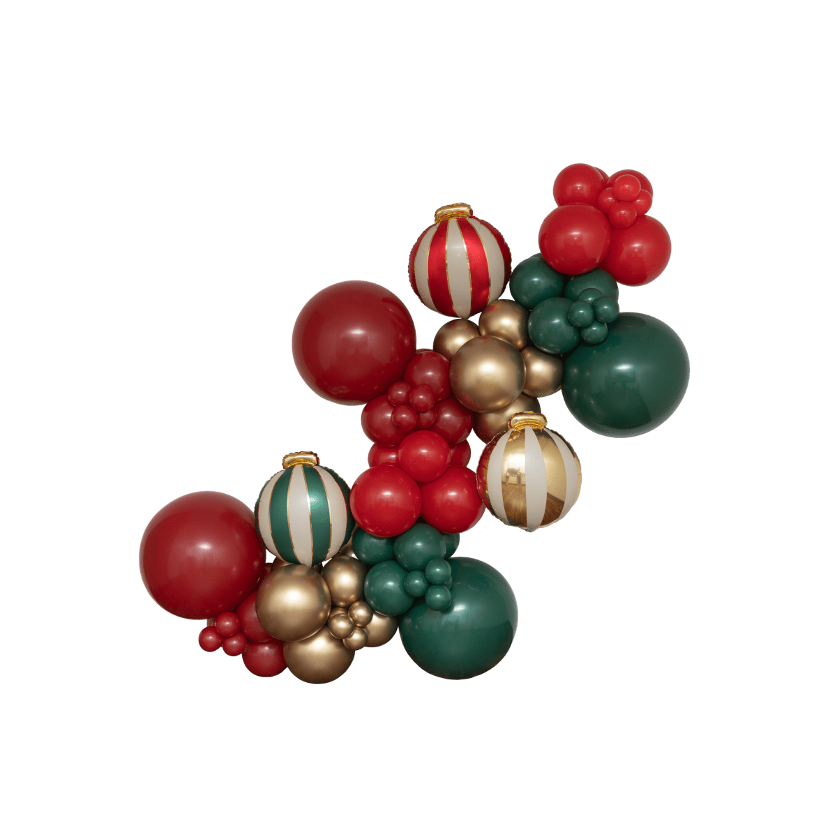 Christmas Ornament Balloon Garland Kit