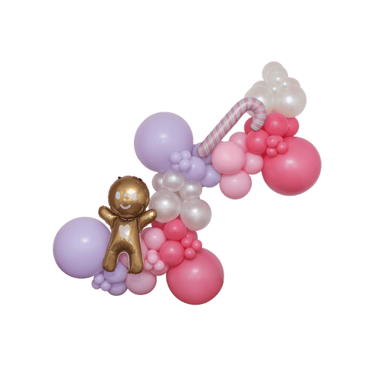 The Gingerbread Balloon Garland Kit