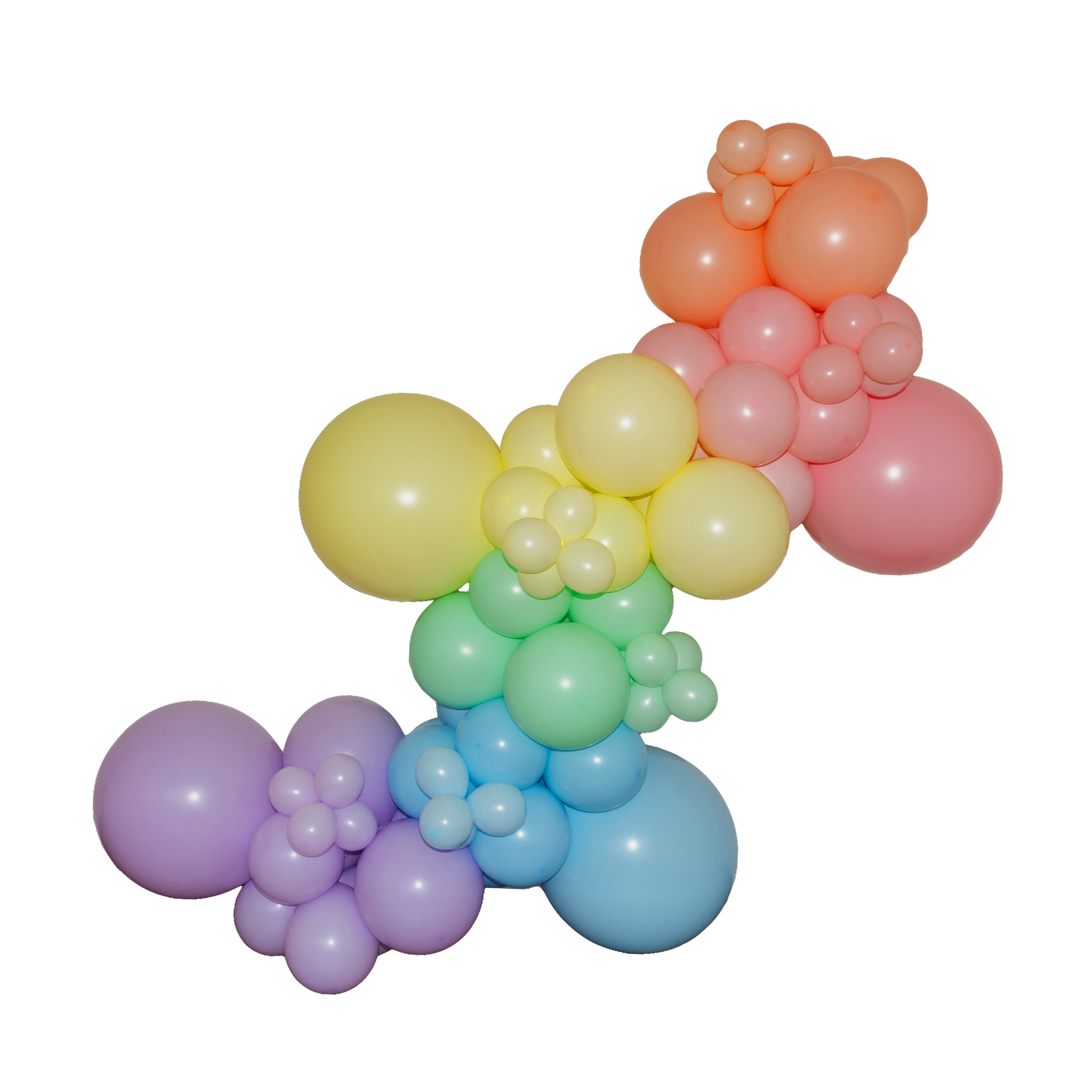 Pastel Balloon Garland Kit