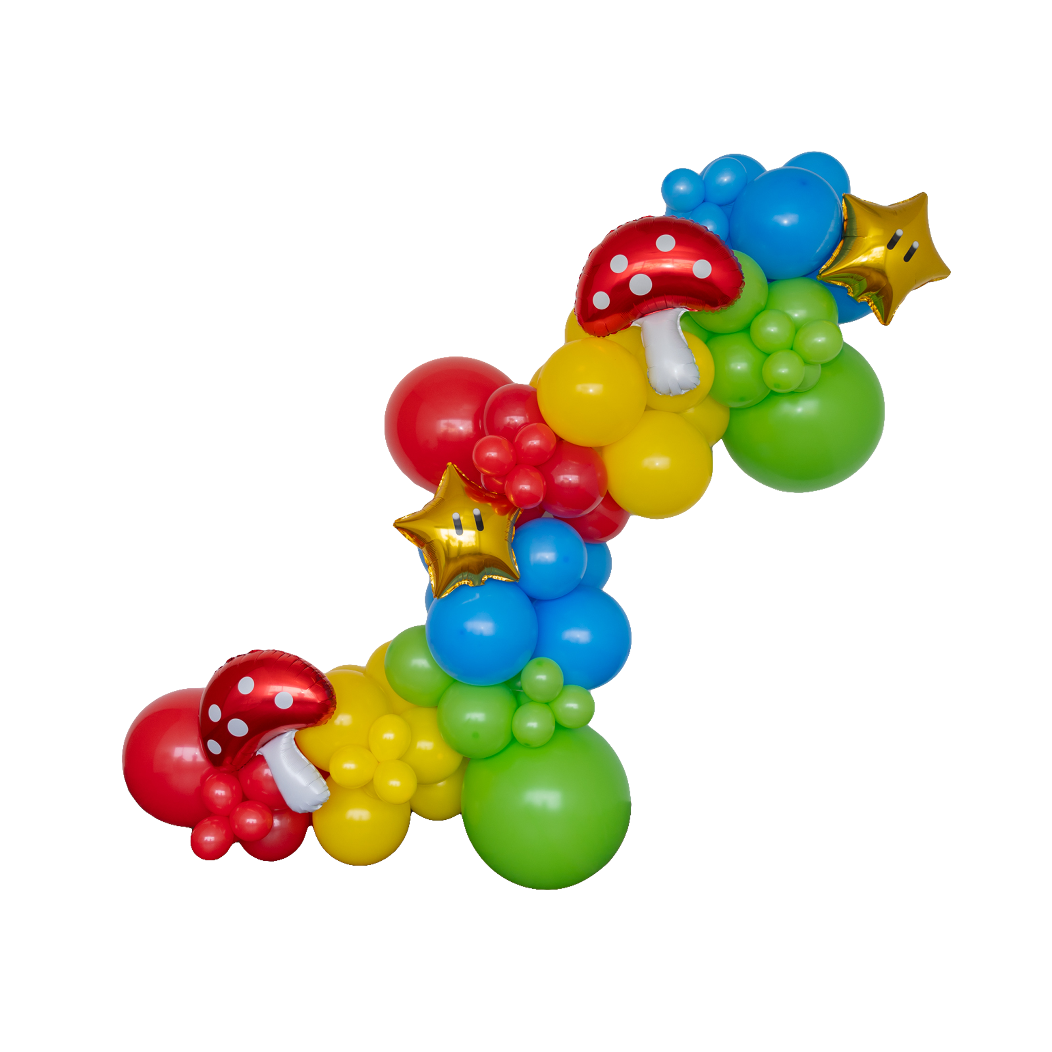 Super Bros. Balloon Garland Kit