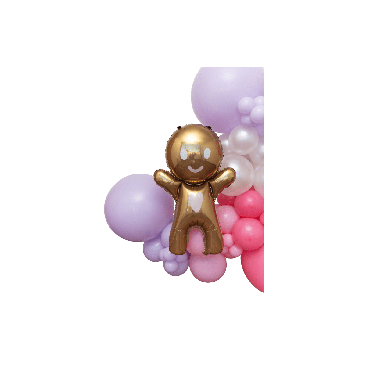 The Gingerbread Balloon Garland Kit