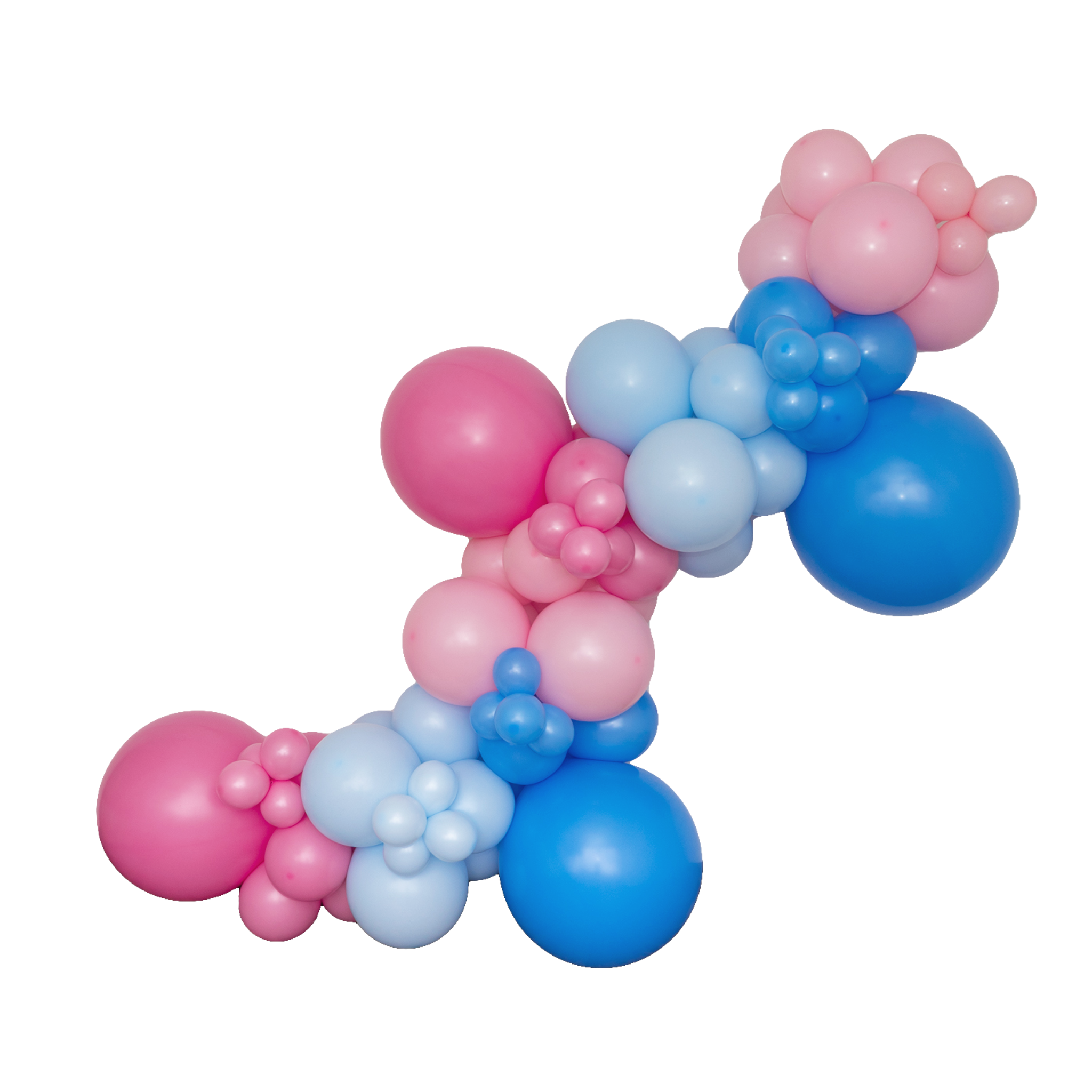 Gender Reveal Balloon Garland Kit