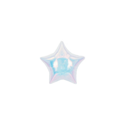 Iridescent Star Balloon