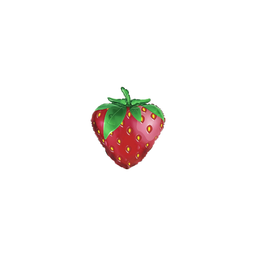 Red Strawberry Balloon