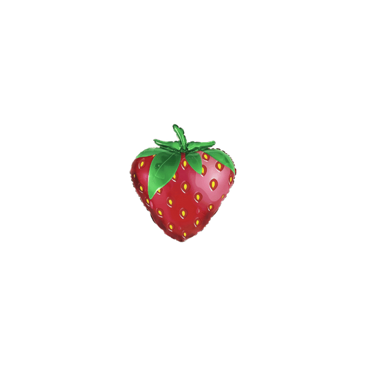 Red Strawberry Balloon