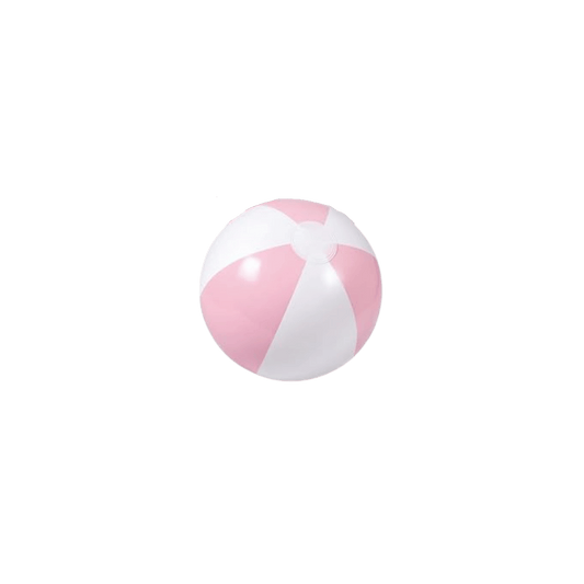 Pink Beach Ball Inflatable