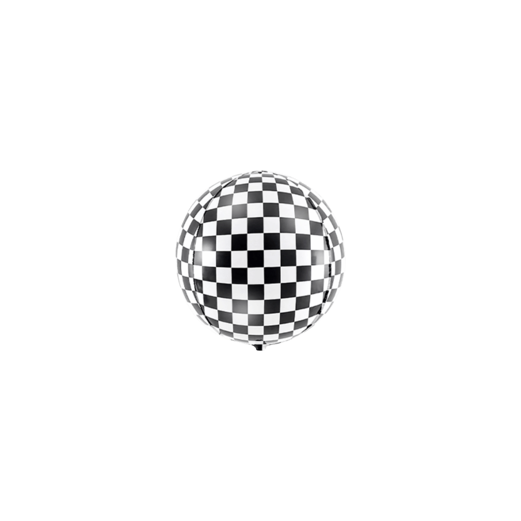 Raceflag Orb Balloon