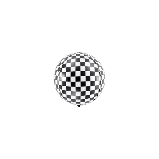 Raceflag Orb Balloon