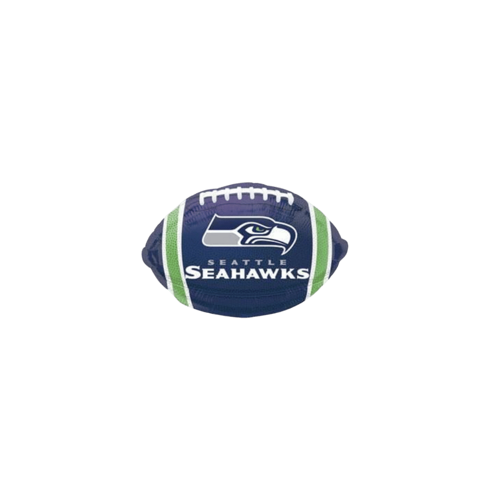 Seahawks Football Balloon