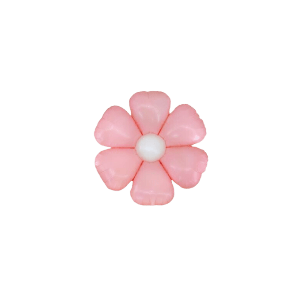 Pink Flower Balloon