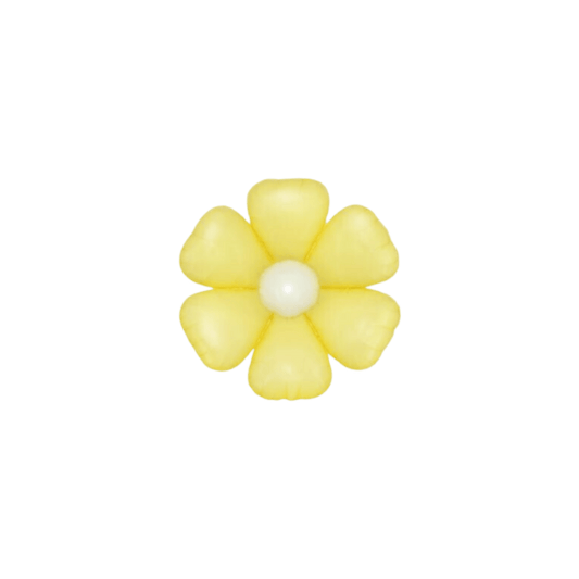 Light Yellow Flower Balloon