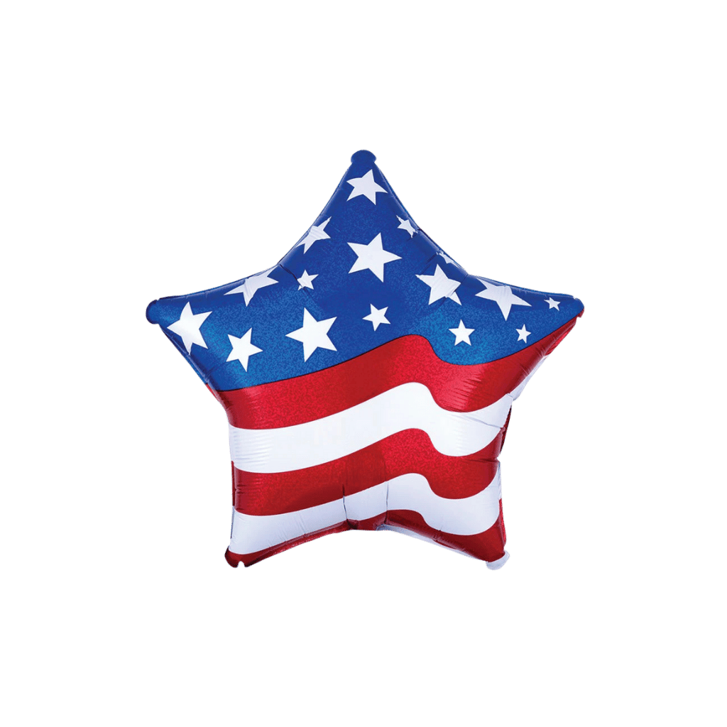 USA Flag Star