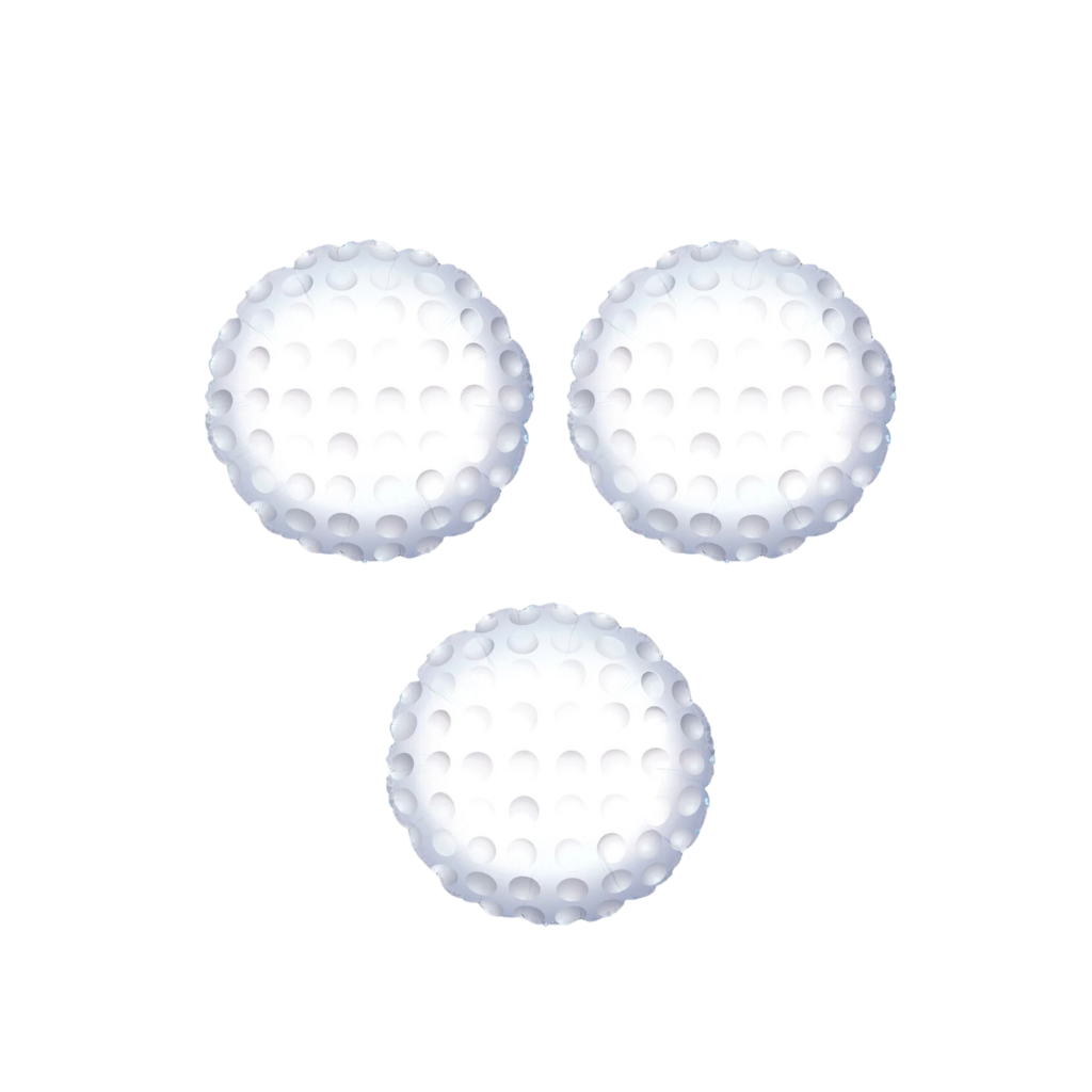 Golf Ball Balloons (3)