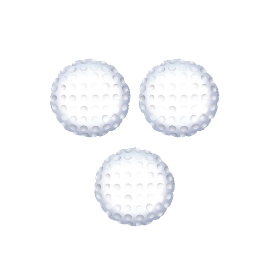 Golf Ball Balloons (3)