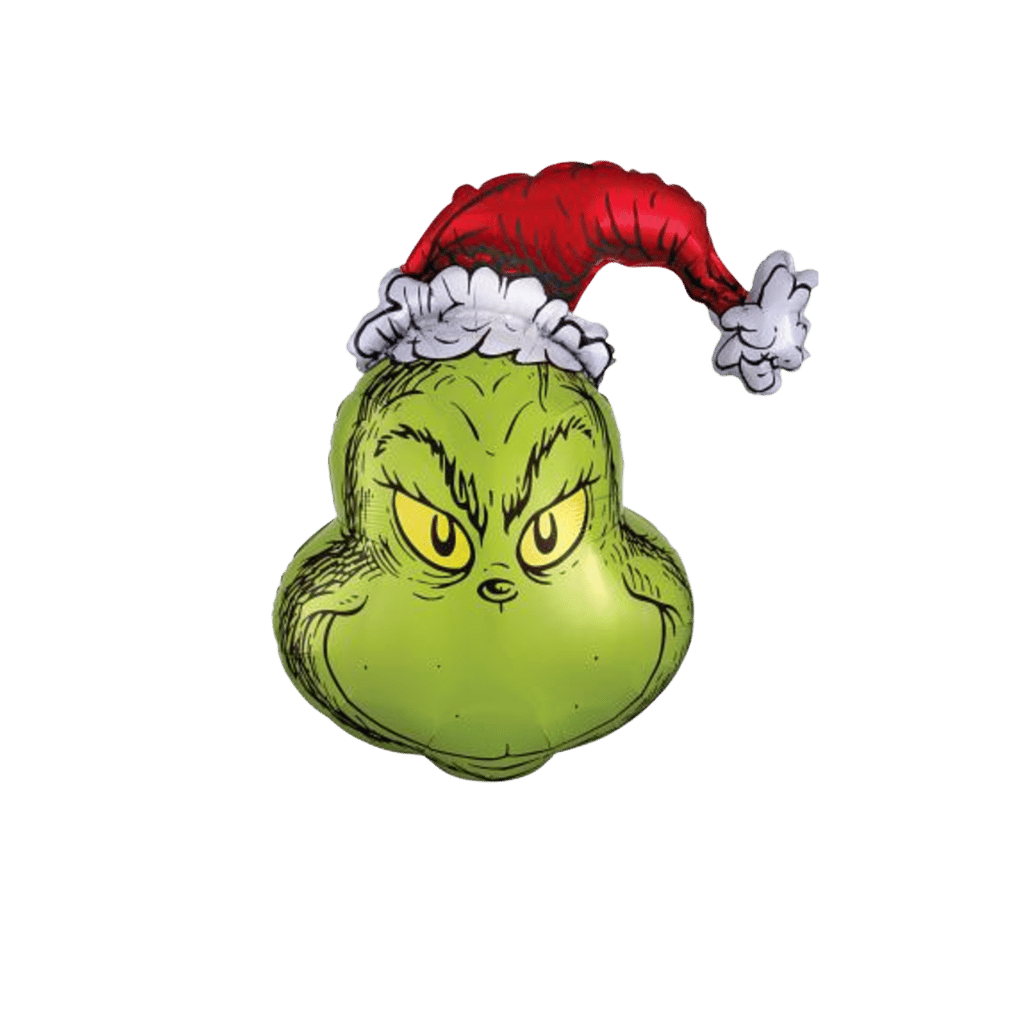 Grinch Balloon