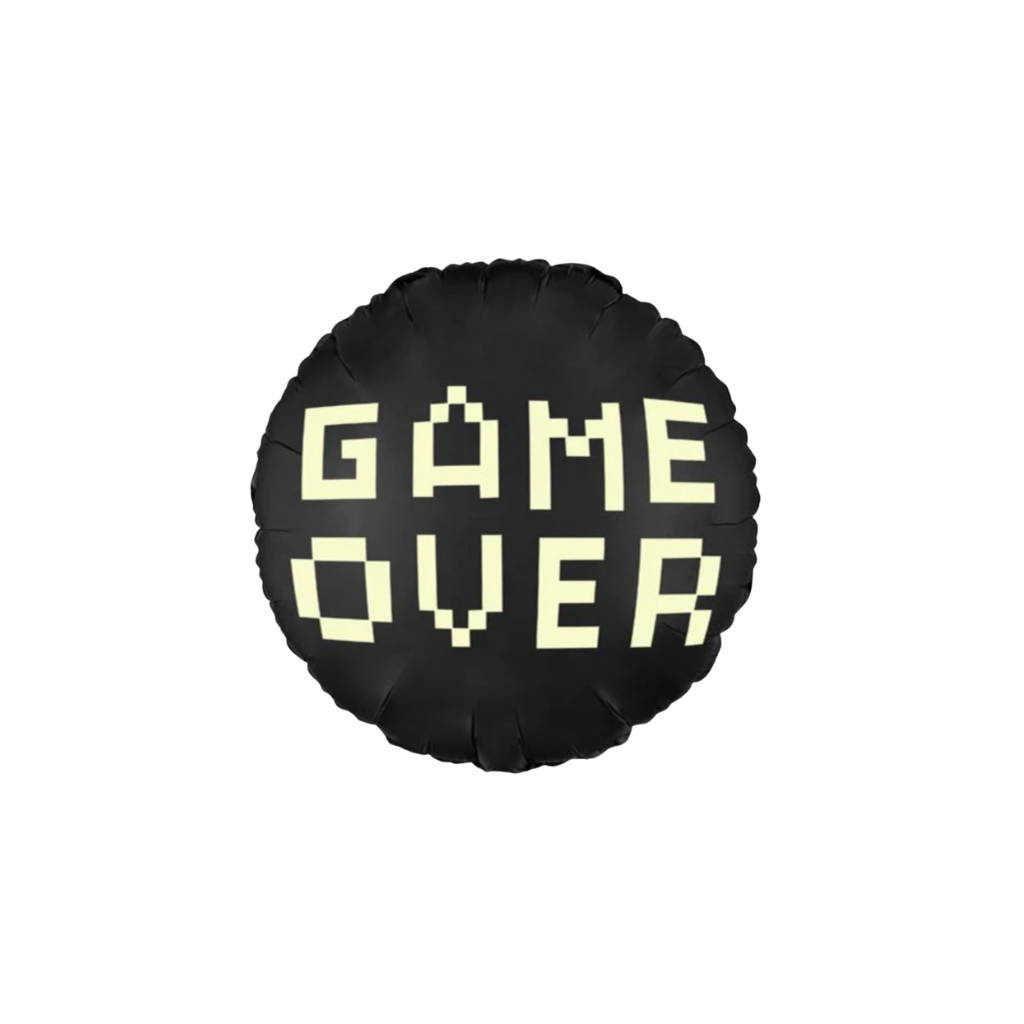 Game Over Balloon