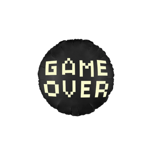 Game Over Balloon