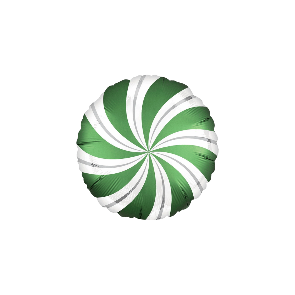 Green Peppermint Balloon