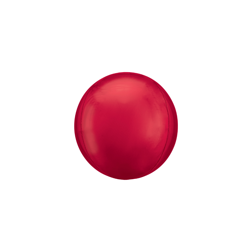 Red Orb Balloon