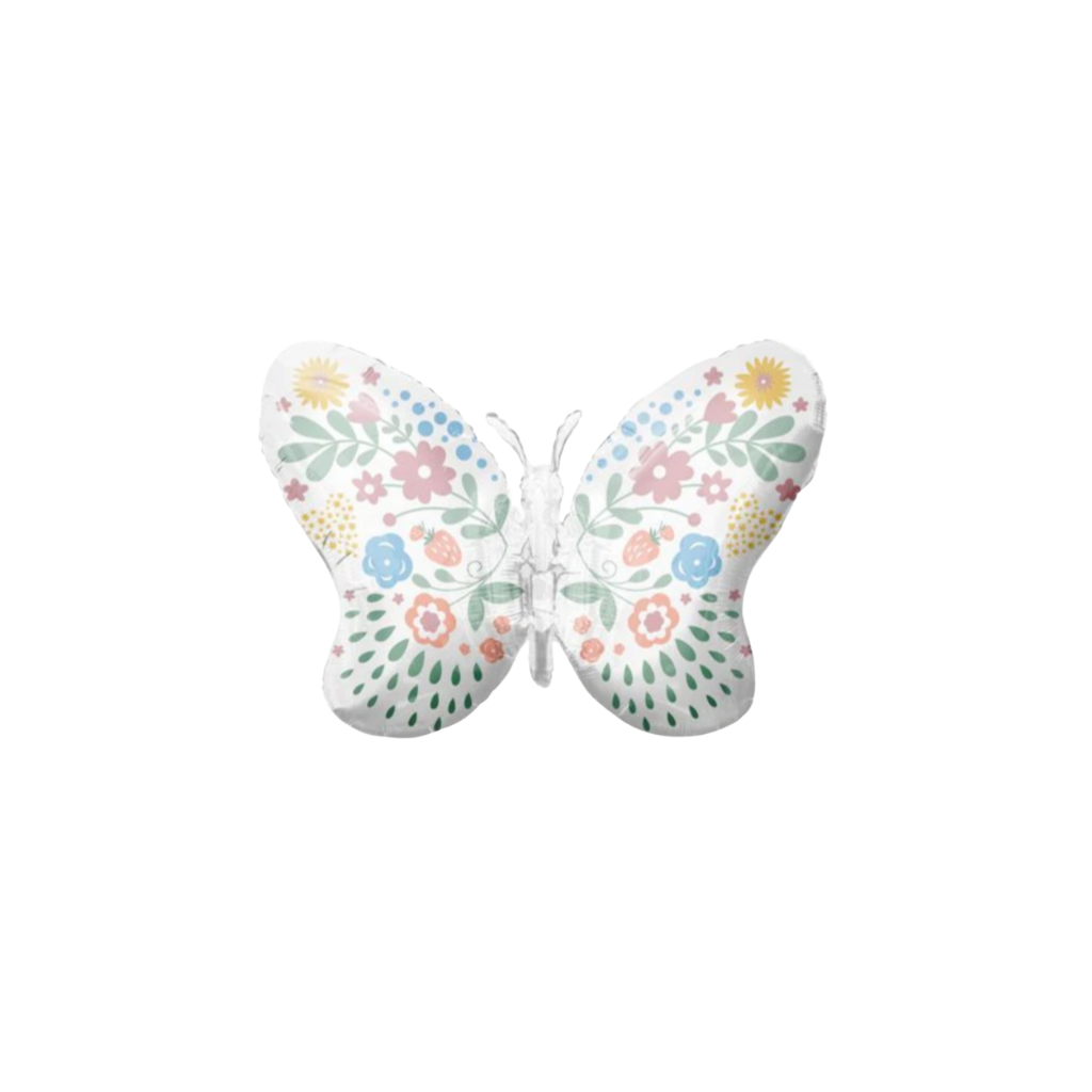 Floral Butterfly Balloon