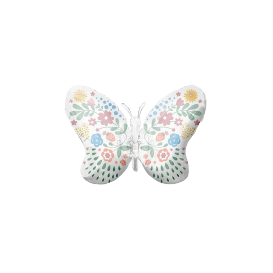 Floral Butterfly Balloon