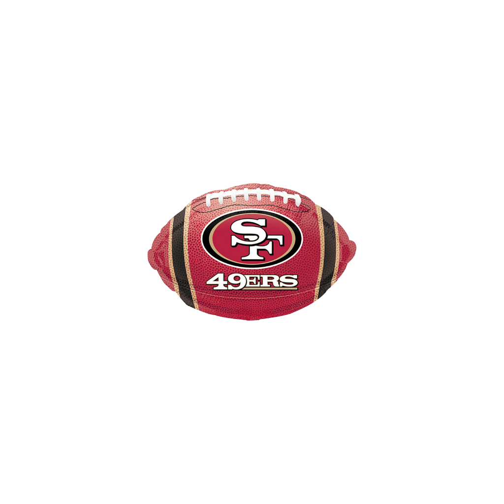 49ers Football Balloon