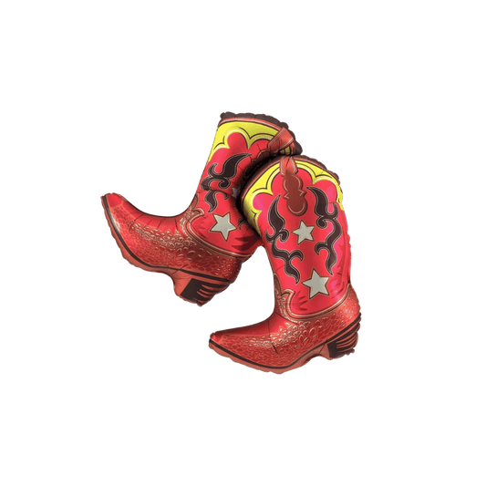 Cowboy Boots Balloon