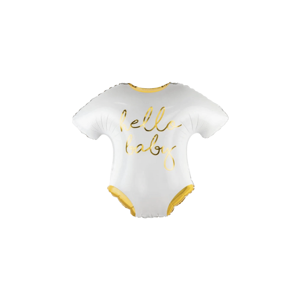 Hello Baby Romper Balloon