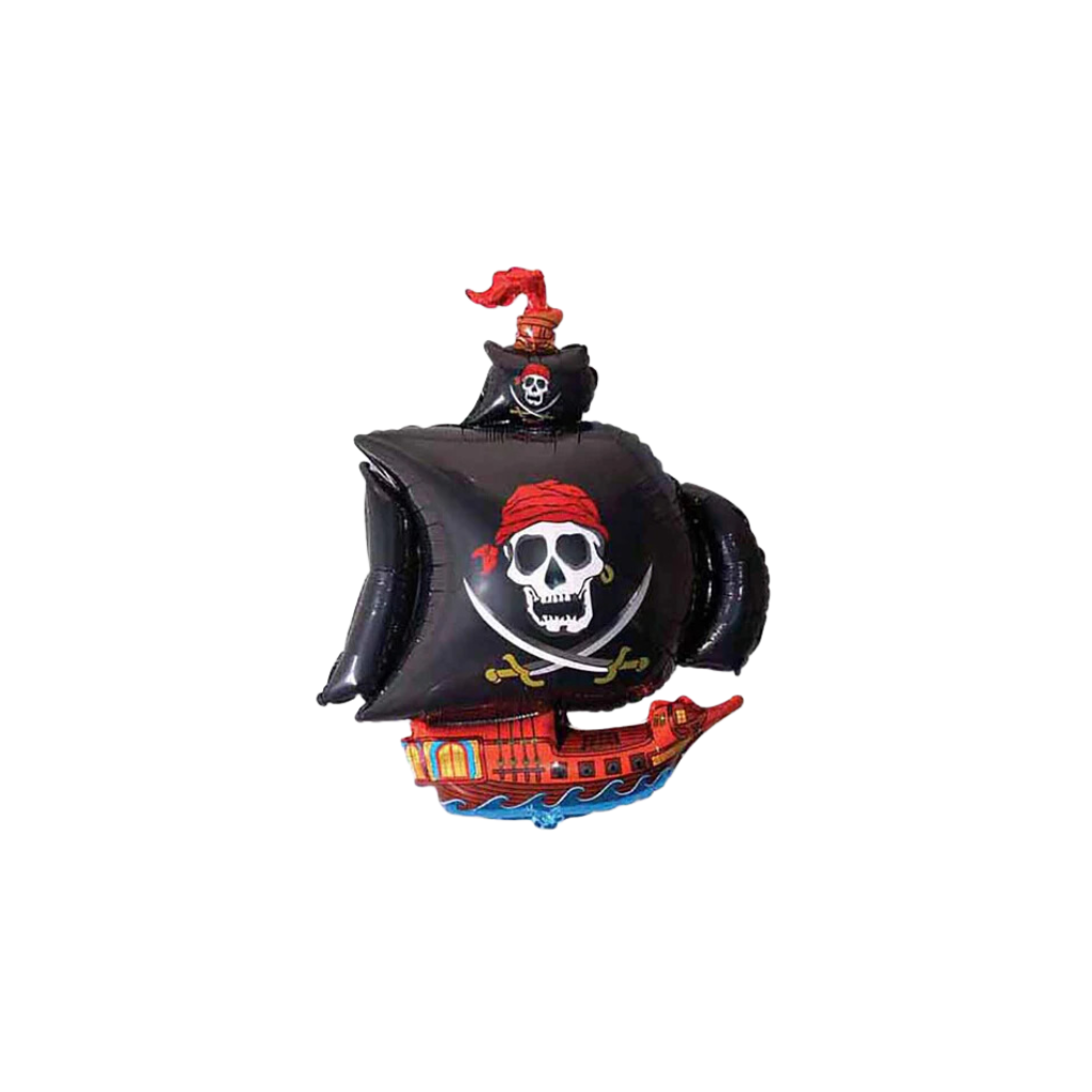 Pirate Ship Foil Balloon