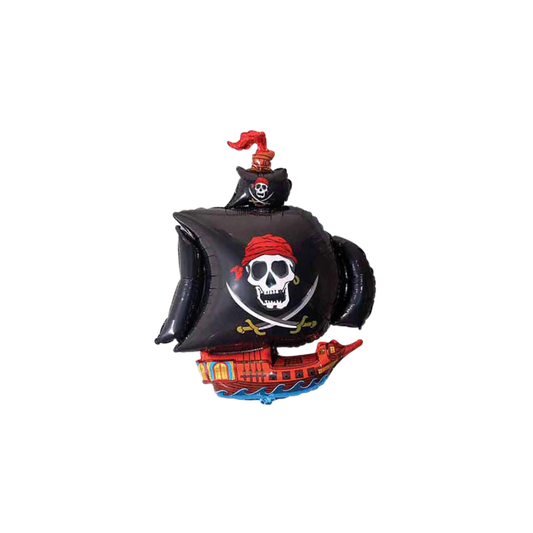 Pirate Ship Foil Balloon