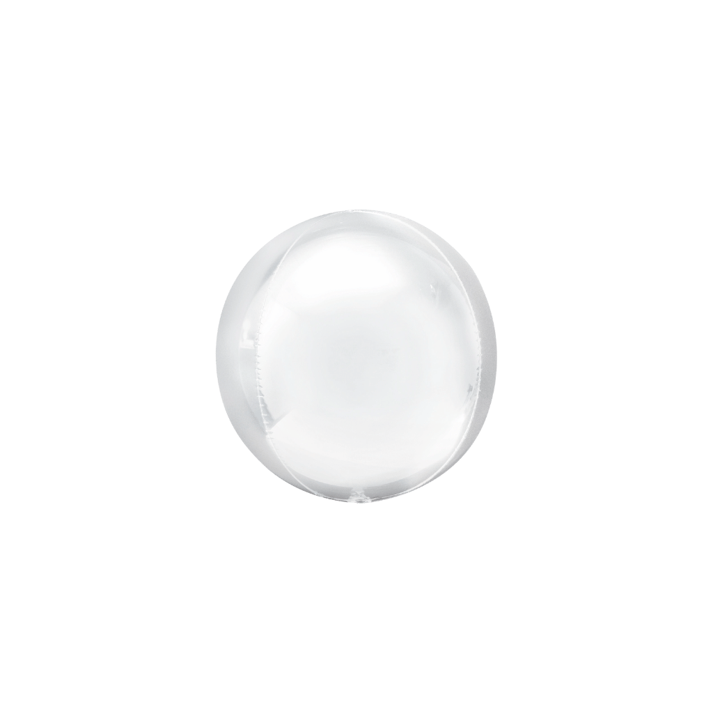 White Orb Balloon