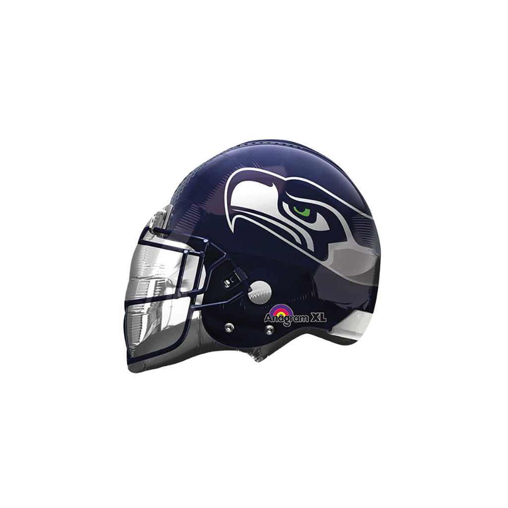 Seahawks Football Helmet Balloon