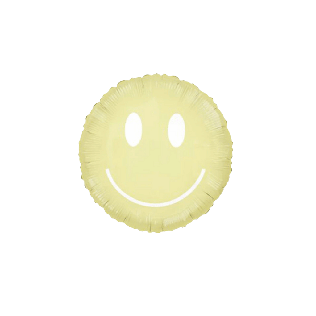 Yellow Smiley Face Balloon