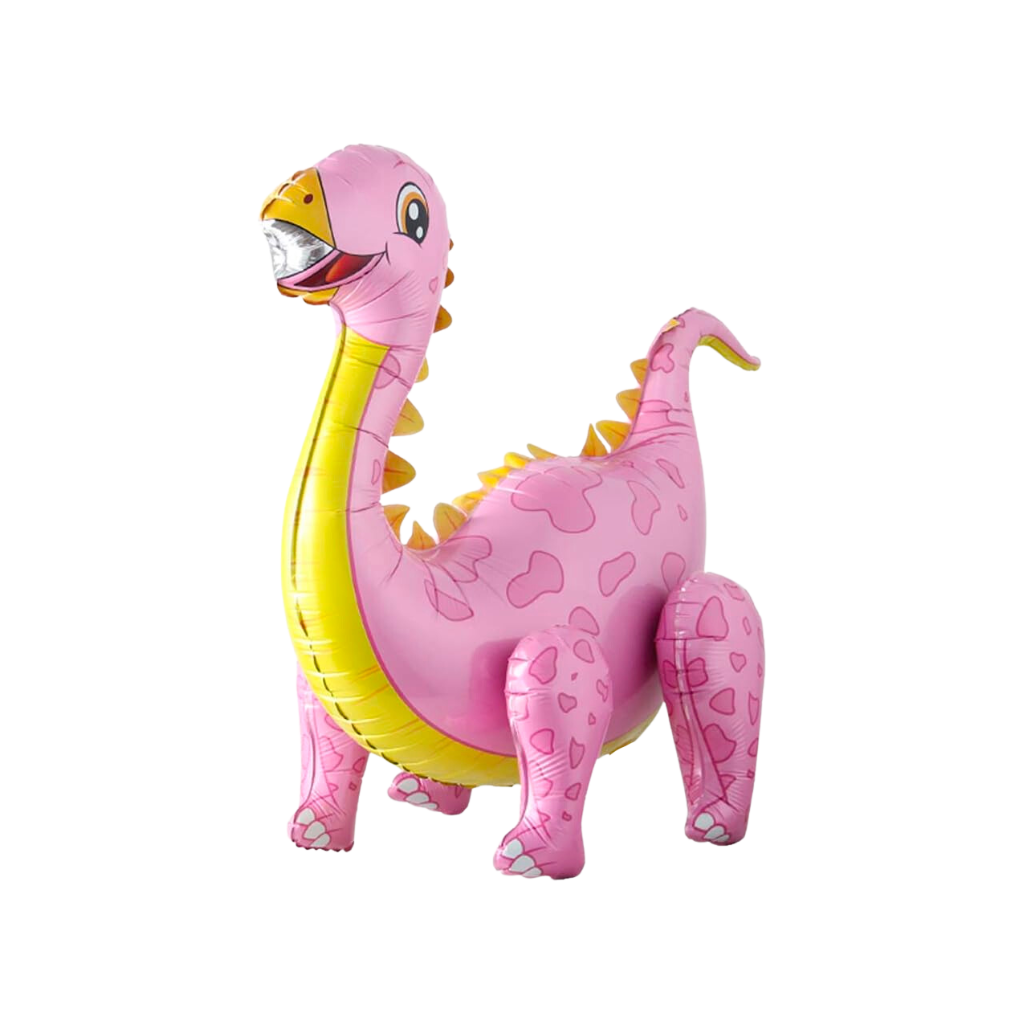 Pink Dino Balloon
