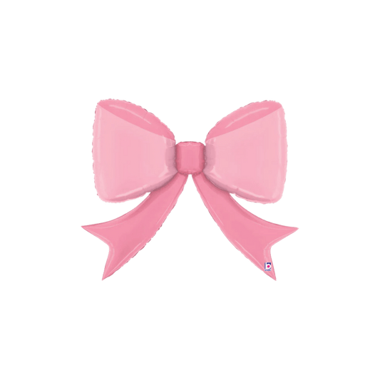 Pretty Pink Bow Balloon