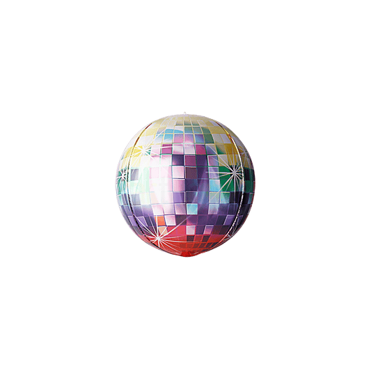 Rainbow Disco Ball Balloon