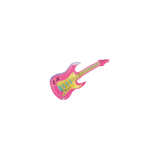 Electric Guitar Balloon