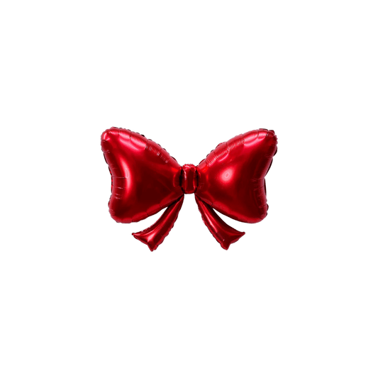 Red Bow Balloon