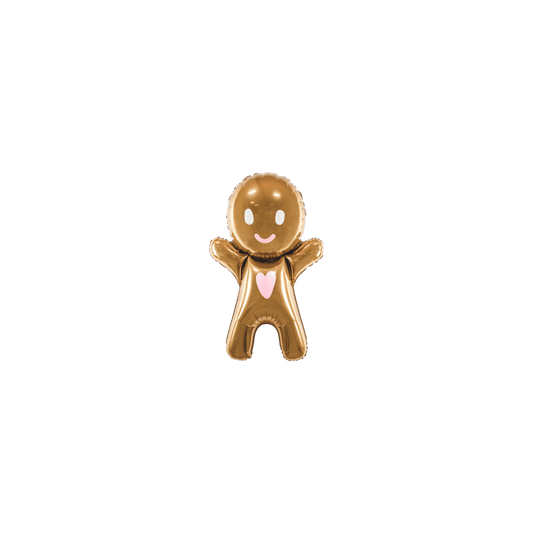 Cute Gingerbread Man Balloon