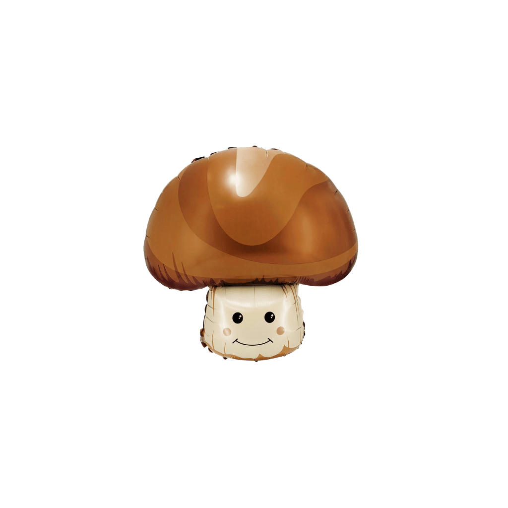 Smiling Mushroom Balloon