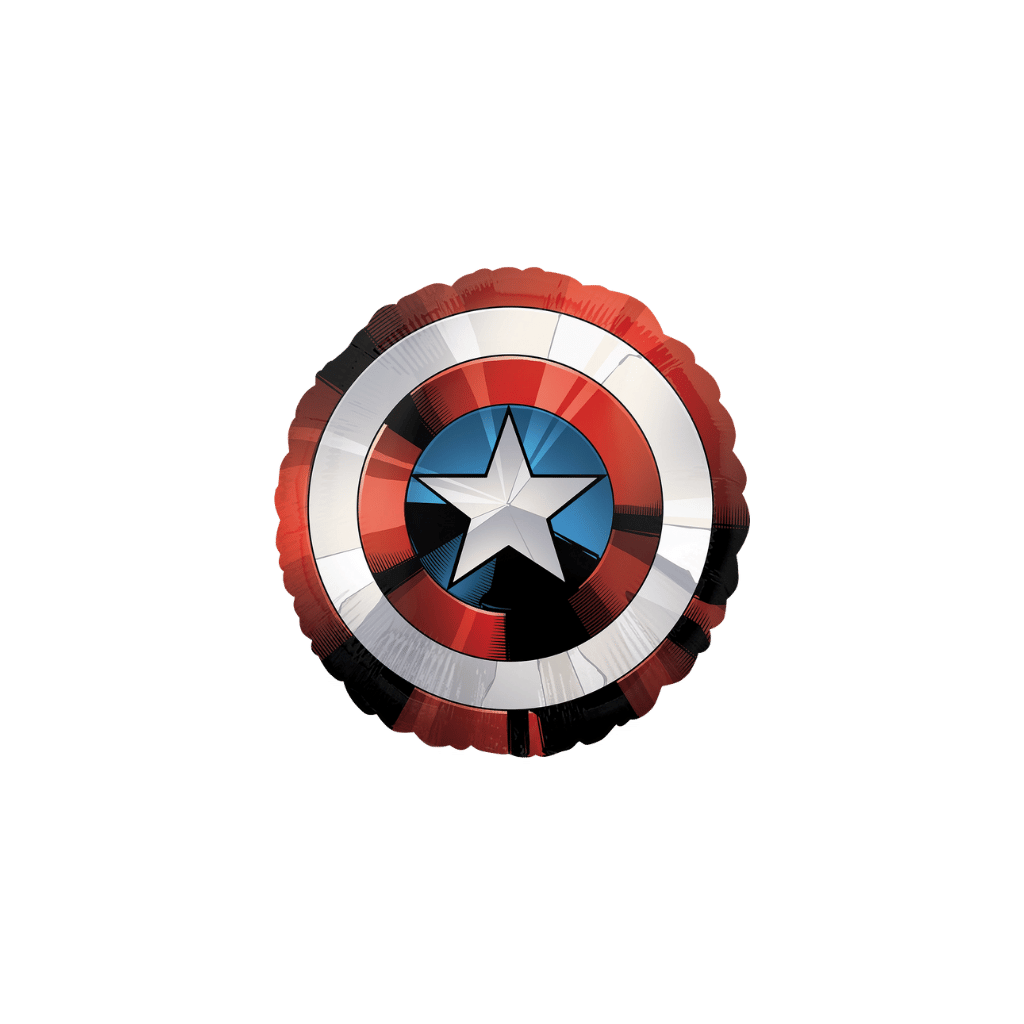 Captain America Shield Balloon