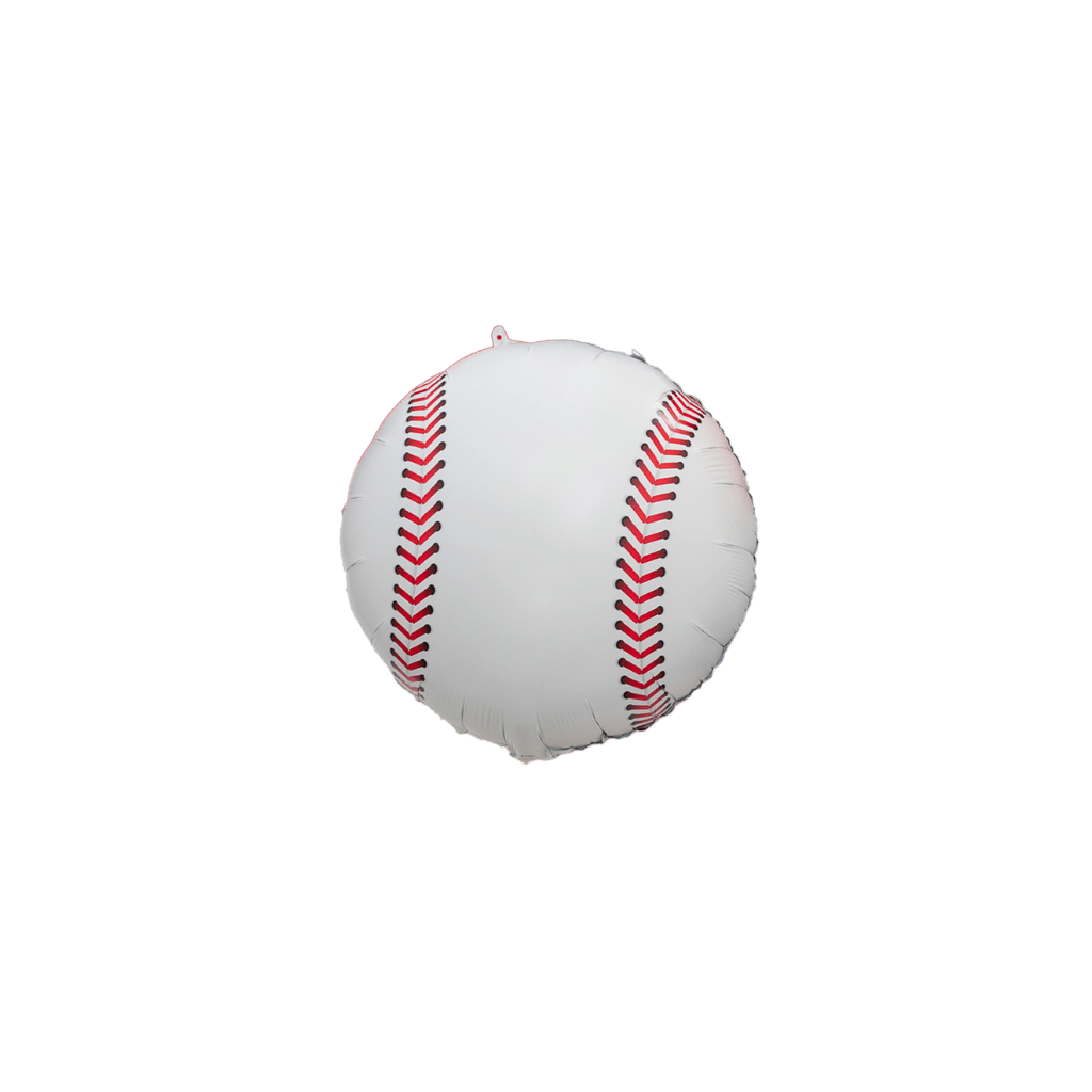 Baseball Foil Balloon