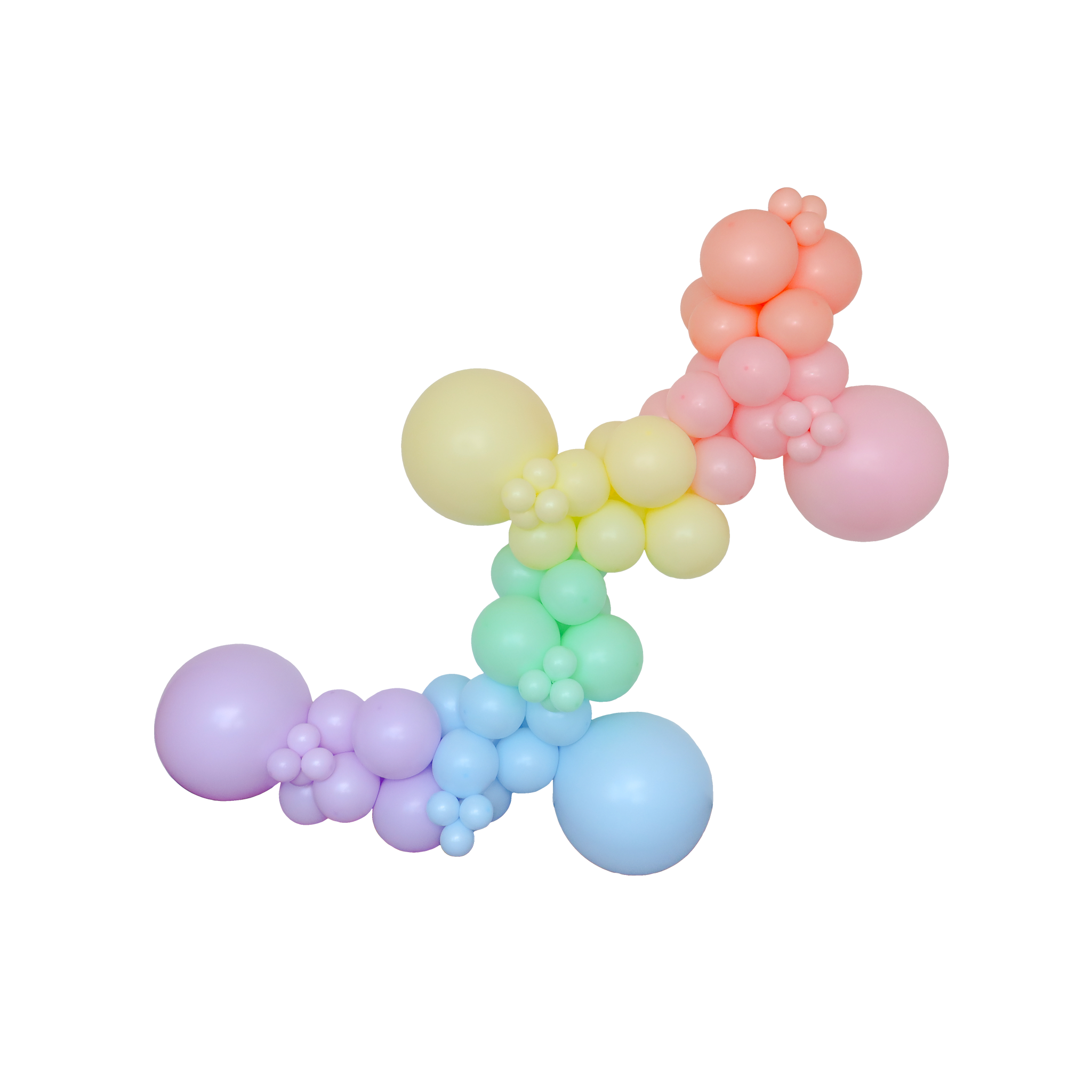 Pastel Balloon Garland Kit