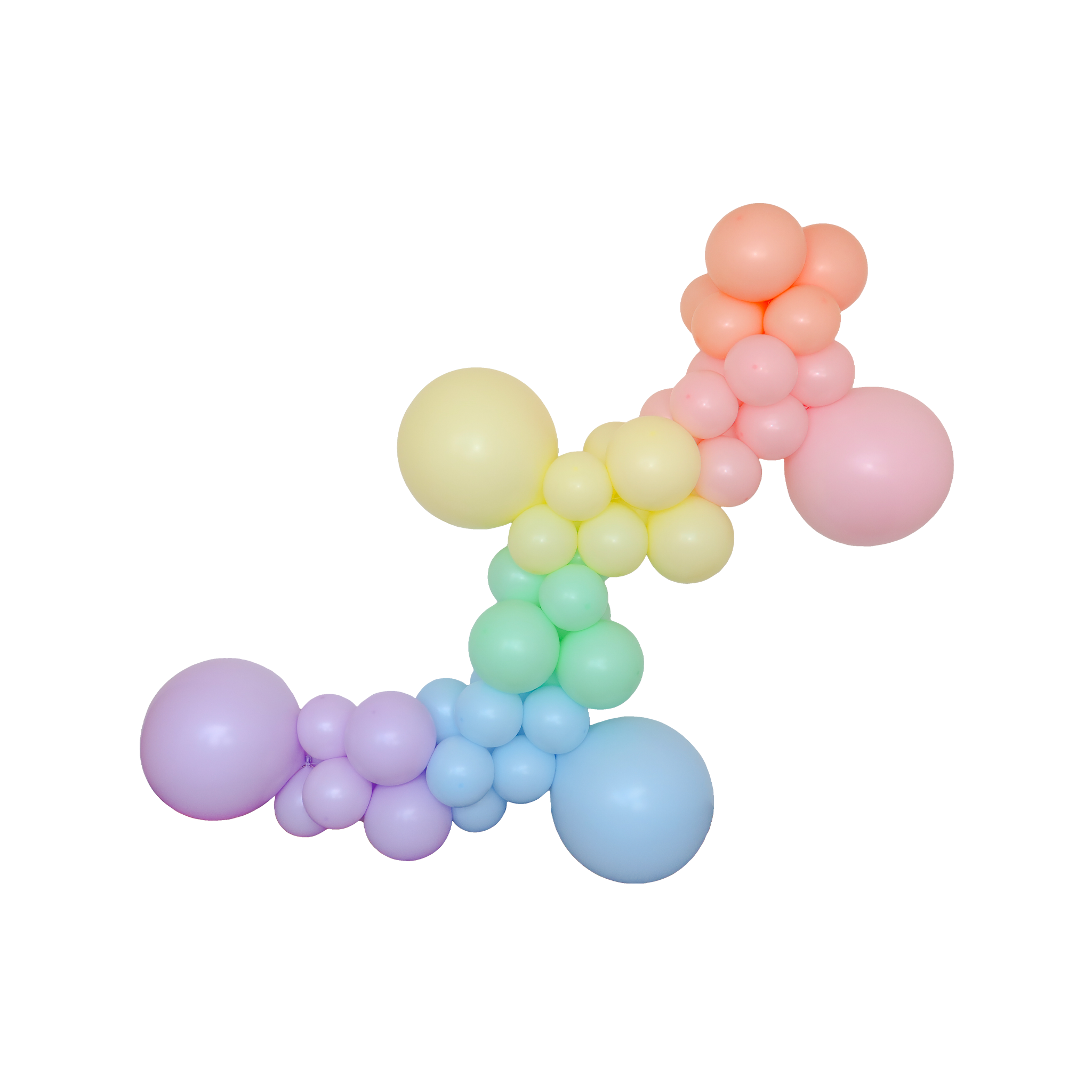Pastel Balloon Garland Kit