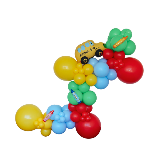 The Back To School Balloon Garland Kit