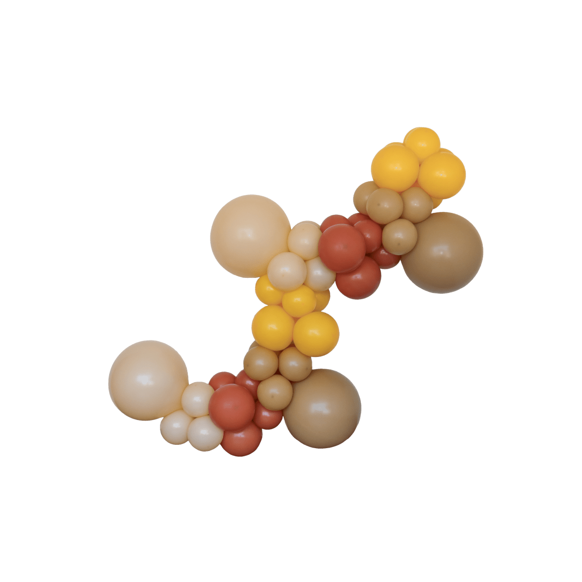 The Monkey Balloon Garland Kit