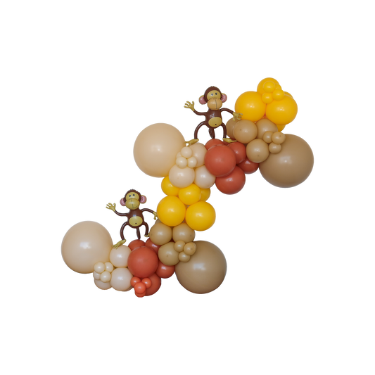 The Monkey Balloon Garland Kit