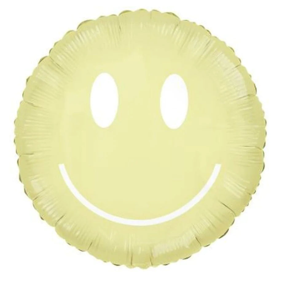 Yellow Smiley Face Balloon
